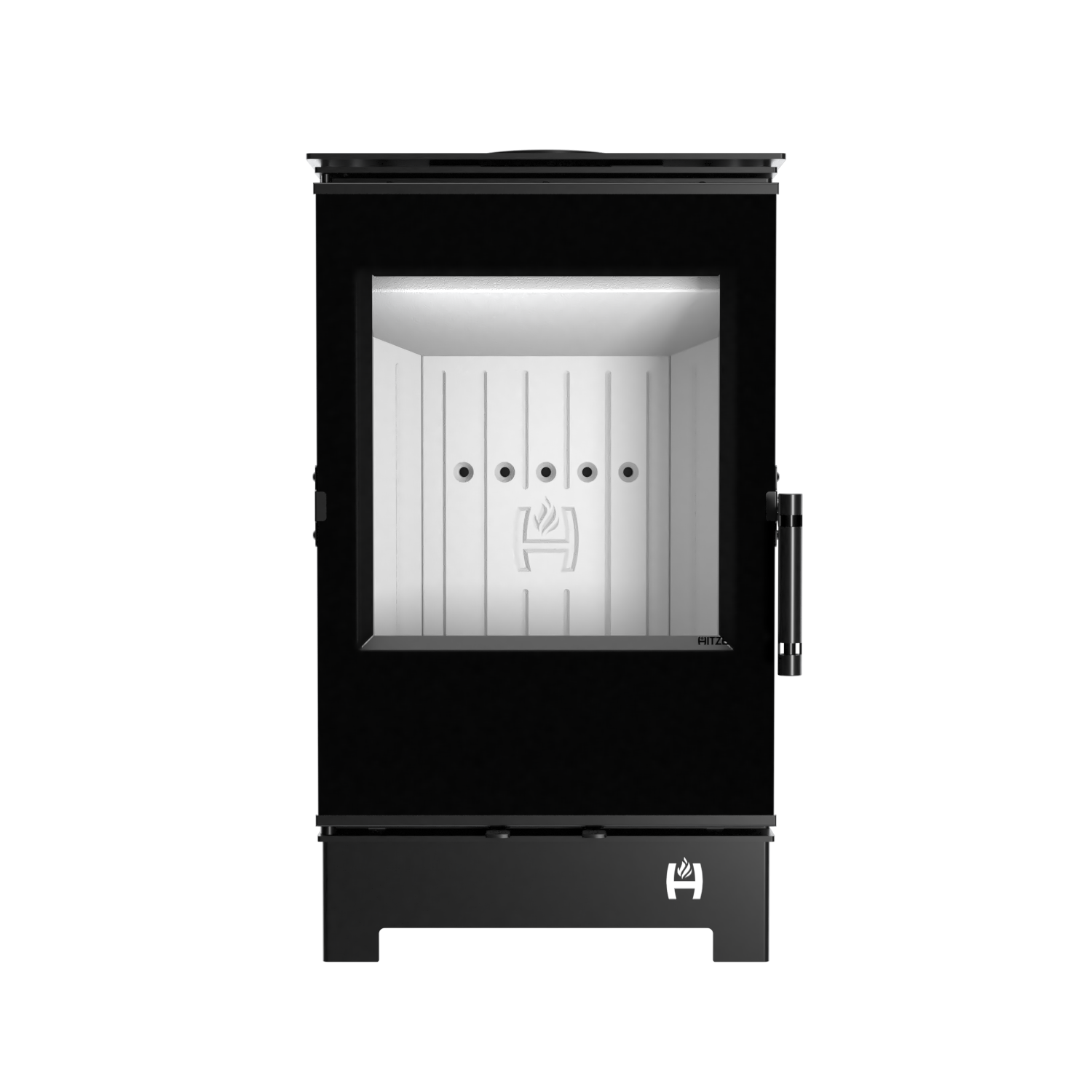 Żeliwny Piecyk/kominek Jøtul F 620 B z płytą do gotowania 01 Kominek LYNX SMALL front - Żeliwny Piecyk/kominek Jøtul F 620 B z płytą do gotowania